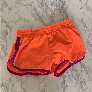 Under armour running shorts